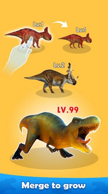 恐龙冒险进化游戏官方版图2: