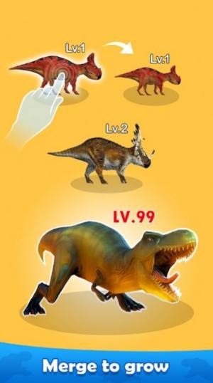 恐龙冒险进化游戏图2
