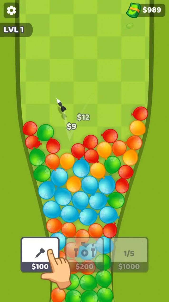 飞镖与气球游戏安卓版图1: