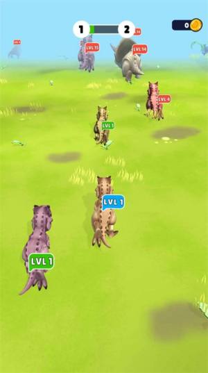 恐龙战争合并奔跑游戏图5