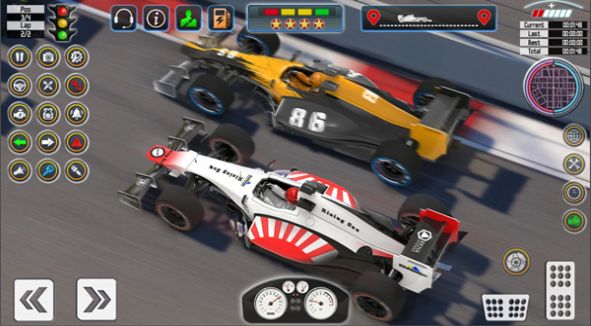 真正的方程式赛车游戏手机版图3: