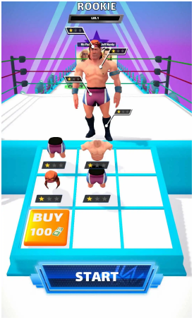 专业摔跤比赛游戏手机版图1:
