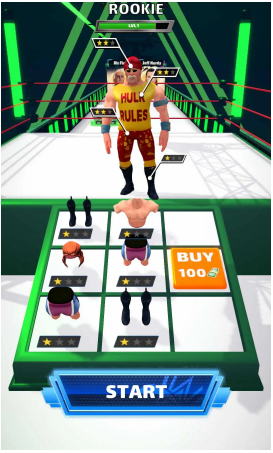 专业摔跤比赛游戏手机版图2: