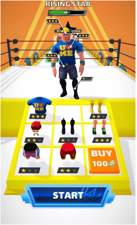 专业摔跤比赛游戏手机版图3: