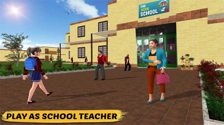 虚拟高中教师模拟器游戏安卓版图5: