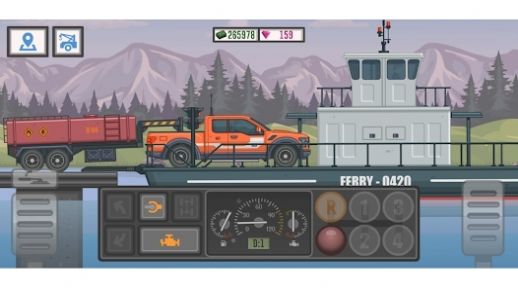 Trucker and Trucks游戏中文手机版图片1