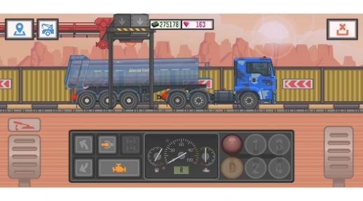 Trucker and Trucks游戏中文手机版图1: