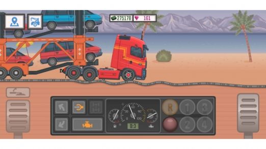 Trucker and Trucks游戏中文手机版图3: