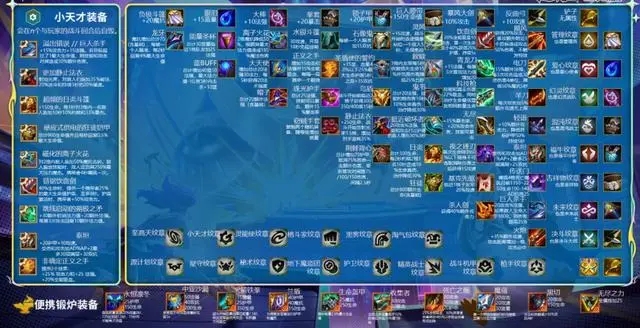 金铲铲之战s8.5装备合成图 S8.5装备合成表最新2023