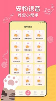 猫狗翻译宠物养成app安卓版图3: