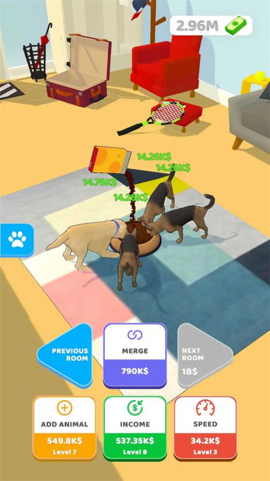放置宠物喂食器游戏官方版截图4: