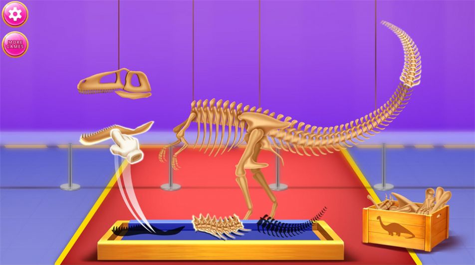 挖掘恐龙化石之孵化恐龙蛋游戏官方最新版图4: