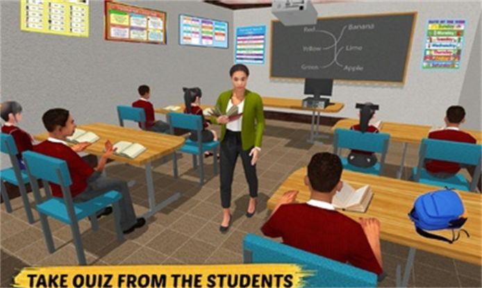 学校老师模拟器中文版下载安装2023截图1:
