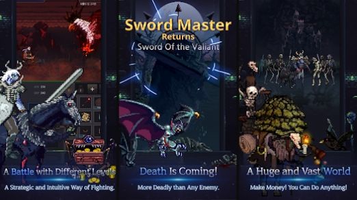 Sword Master Returns游戏中文版图2:
