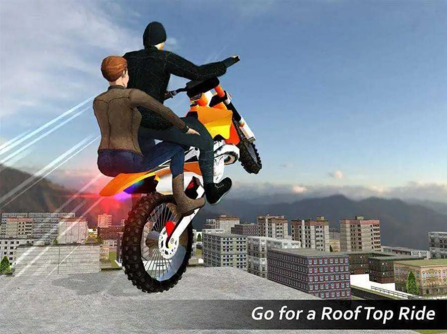 极限屋顶自行车骑士模拟游戏官方手机版图2: