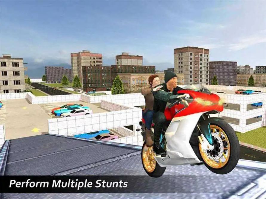 极限屋顶自行车骑士模拟游戏官方手机版图3: