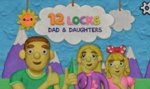 12锁爸爸和女儿游戏图1