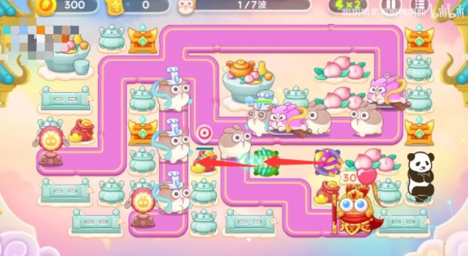 保卫萝卜4周赛3.28攻略 3月28日西游周赛图文通关流程