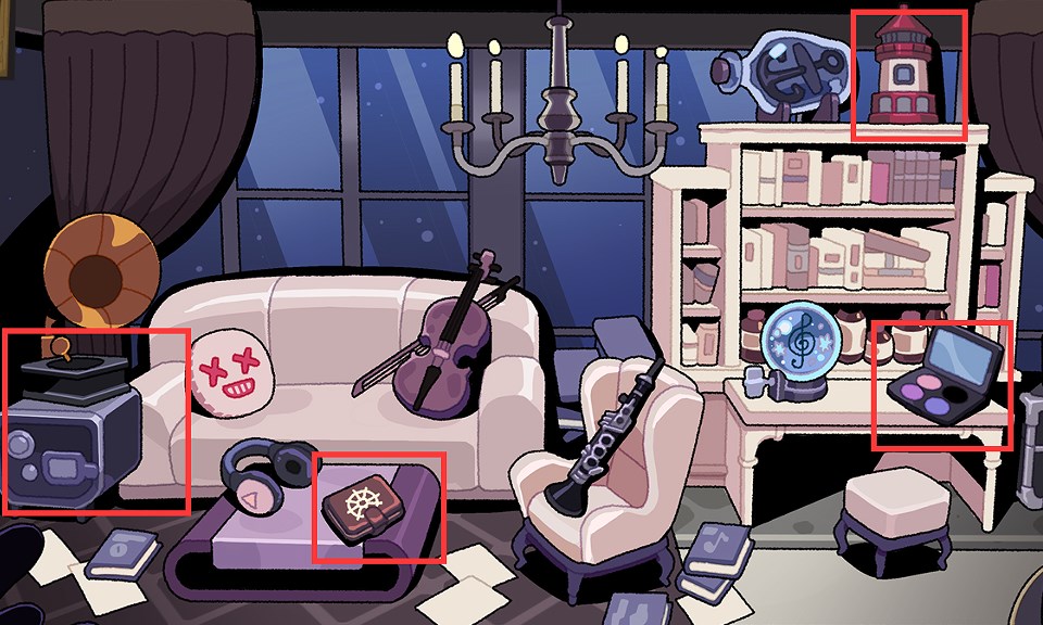 明日方舟怪盗的密室挑战答案大全 怪盗的密室挑战线索解密攻略