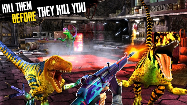 恐龙猎人食肉动物游戏官方版图2: