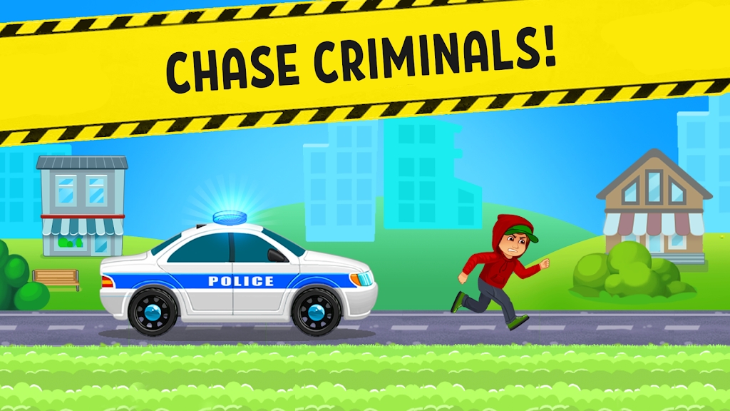 儿童警车赛车游戏官方版图2: