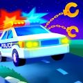 儿童警车赛车游戏官方版