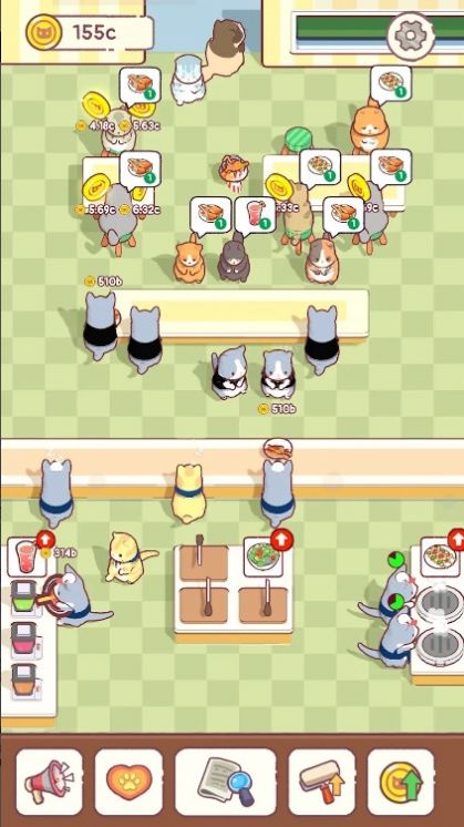 猫零食咖啡馆游戏安卓版图3: