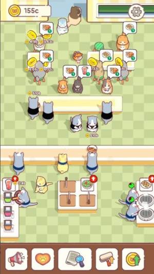 猫零食咖啡馆游戏图3