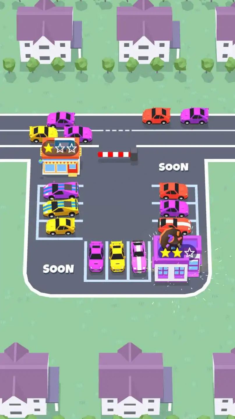 停车合并汽车与建筑游戏官方版图3: