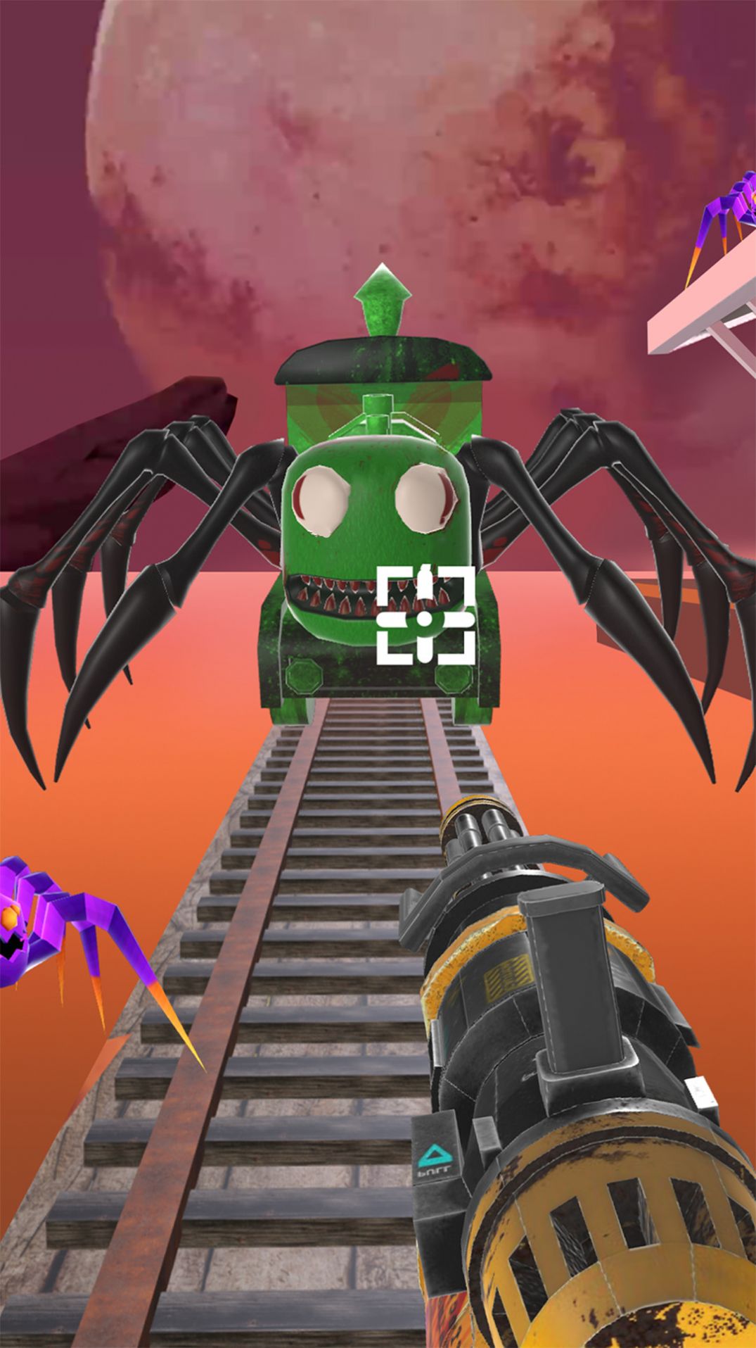 逃离恐怖火车游戏官方版图2: