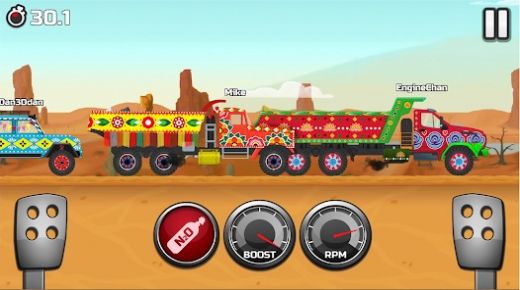 卡车赛车游戏最新版1