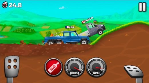 卡车赛车游戏最新版3