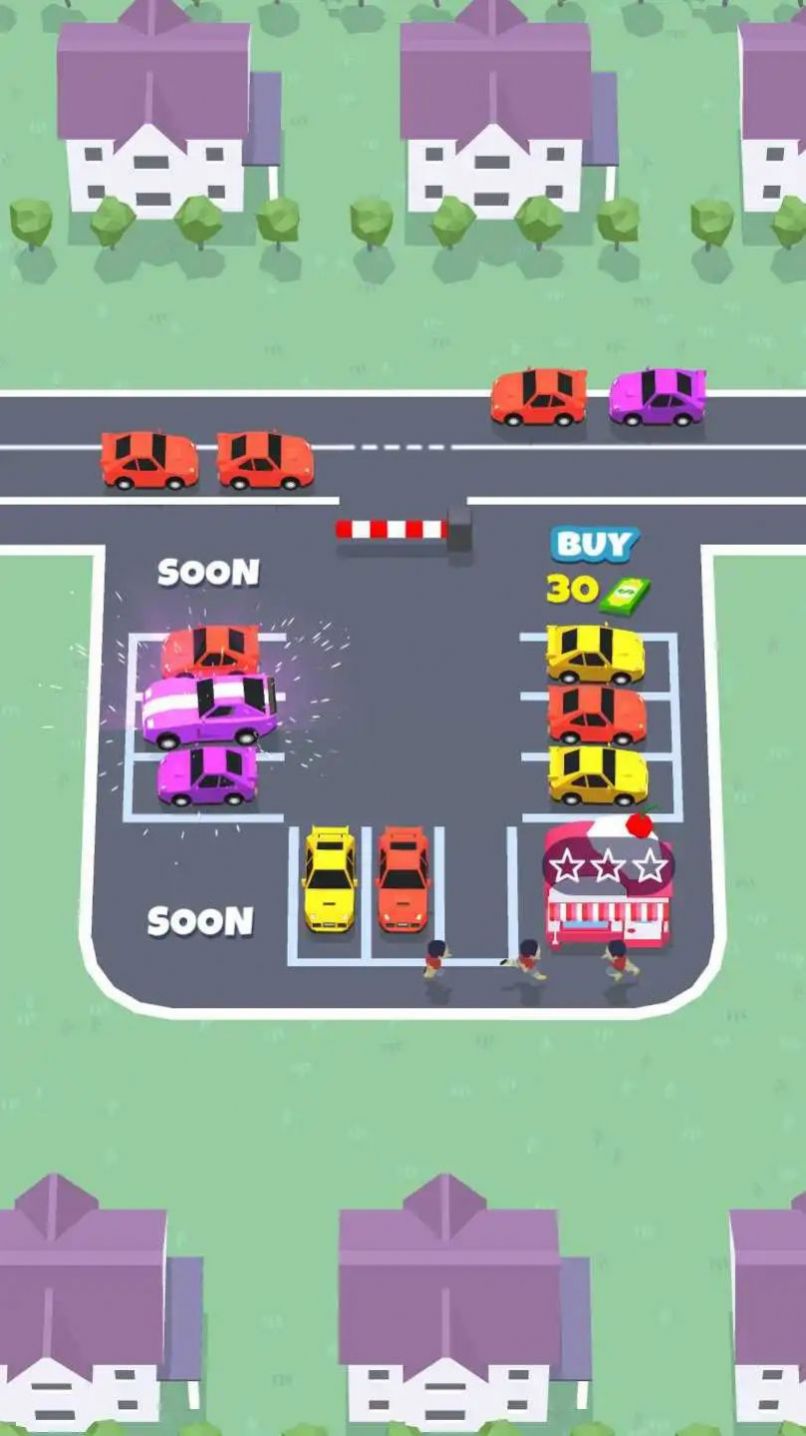 建造停车场合并游戏官方正式版图片1