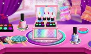 女孩化妆和蛋糕游戏最新版图片1