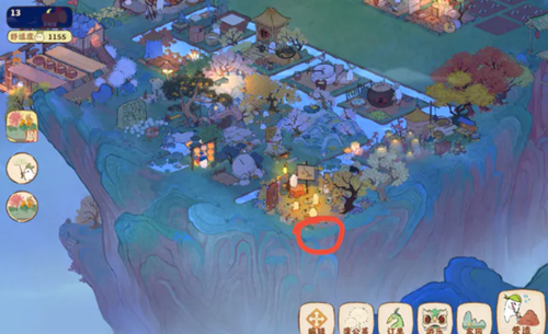 桃源深处有人家萝卜愿望草帽在哪里 萝卜愿望草帽位置分享