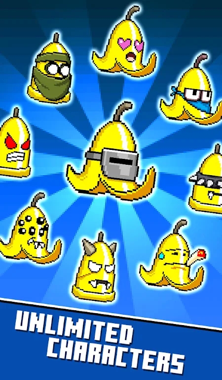 香蕉英雄水果幸存者游戏官方版图1: