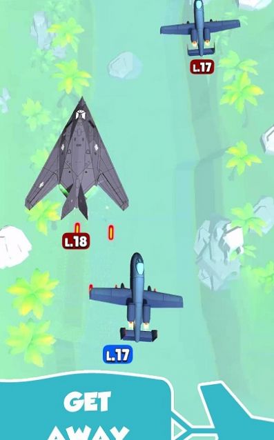 战斗机升级游戏安卓版（Level Up Planes）图2: