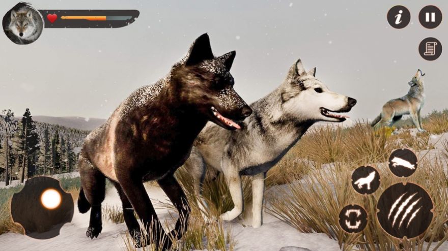 野狼模拟器猎人3D游戏中文手机版图2: