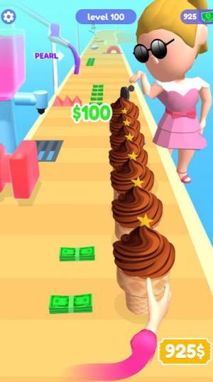 冰淇淋堆叠甜点DIY游戏图3