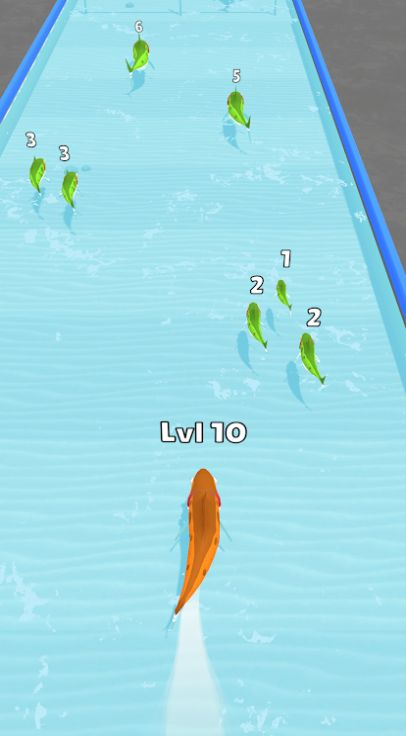 鱼类升级跑3D游戏最新版图片1