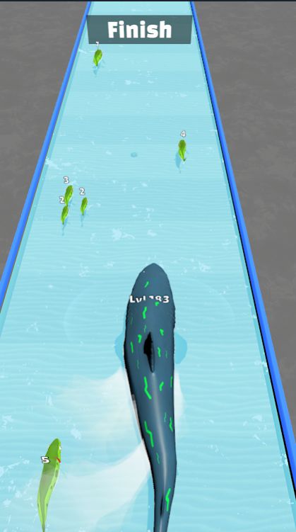 鱼类升级跑3D游戏最新版图2: