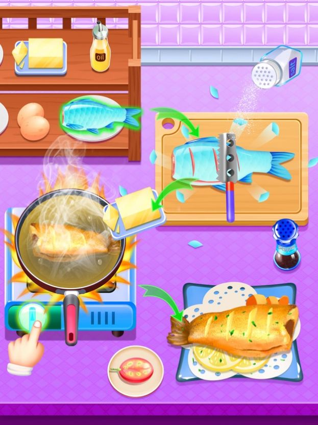 美食专属料理人游戏安卓版图1: