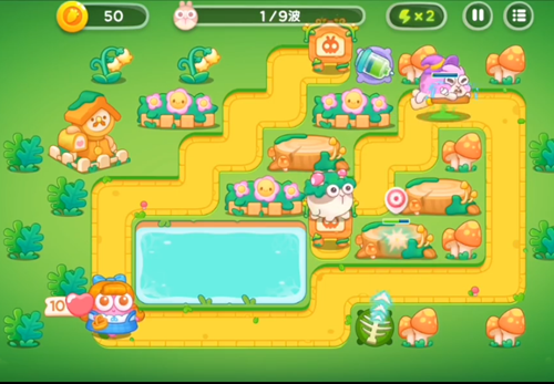 保卫萝卜4绿野奇缘16关攻略 绿野奇缘第16关图文通关流程