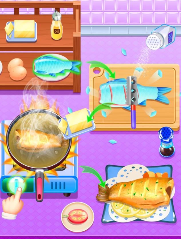 美食专属料理人游戏安卓版图3: