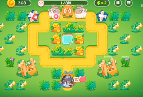 保卫萝卜4绿野奇缘18关攻略 绿野奇缘第18关图文通关步骤