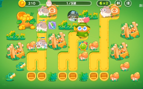 保卫萝卜4绿野奇缘21关攻略 绿野奇缘第21关图文通关详细