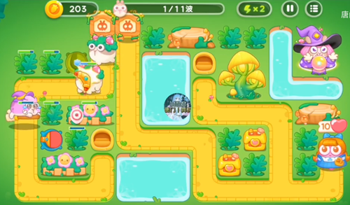 保卫萝卜4绿野奇缘20关攻略 绿野奇缘第20关图文通关解析