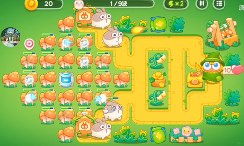 保卫萝卜4绿野奇缘22关攻略 绿野奇缘第22关图文通关流程