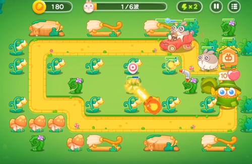 保卫萝卜4绿野奇缘24关攻略 绿野奇缘第24关图文通关详解