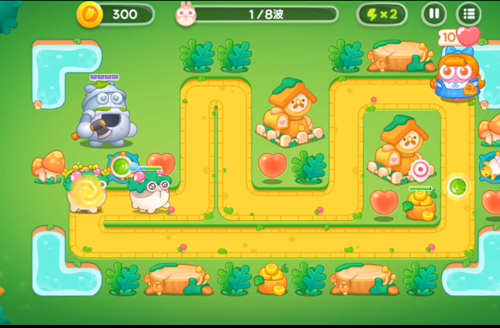 保卫萝卜4绿野奇缘25关攻略 绿野奇缘第25关图文通关流程